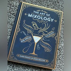 The Art of Mixology Book